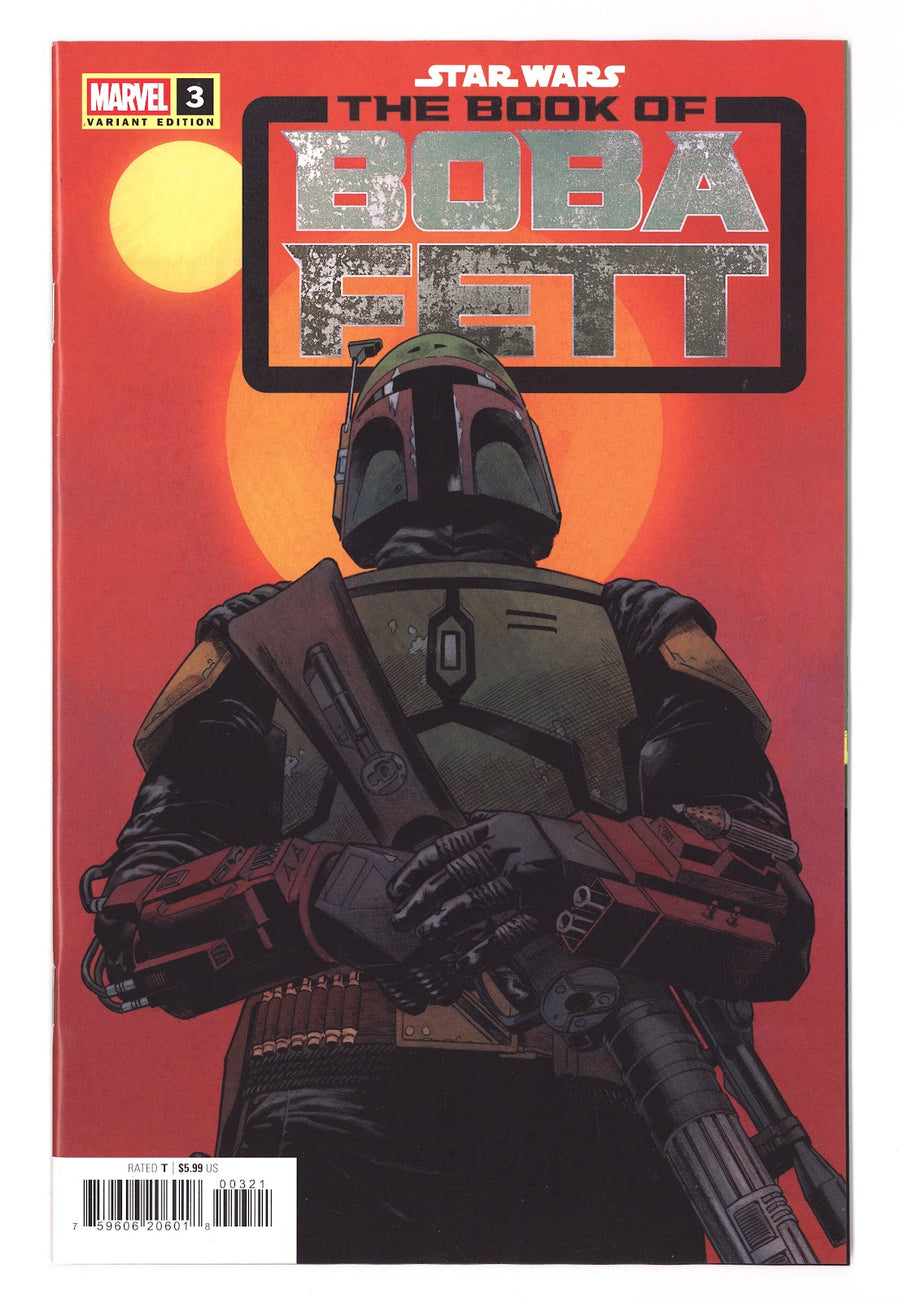Star Wars: the Book of Boba Fett #3 (2026) Hawthorne Variant