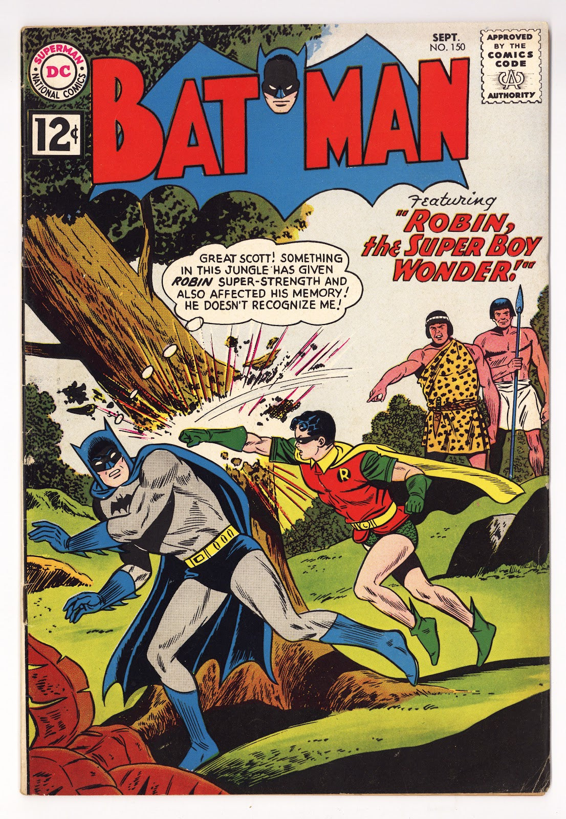 Batman Vol 1 150 FN- (5.5) (1962)  