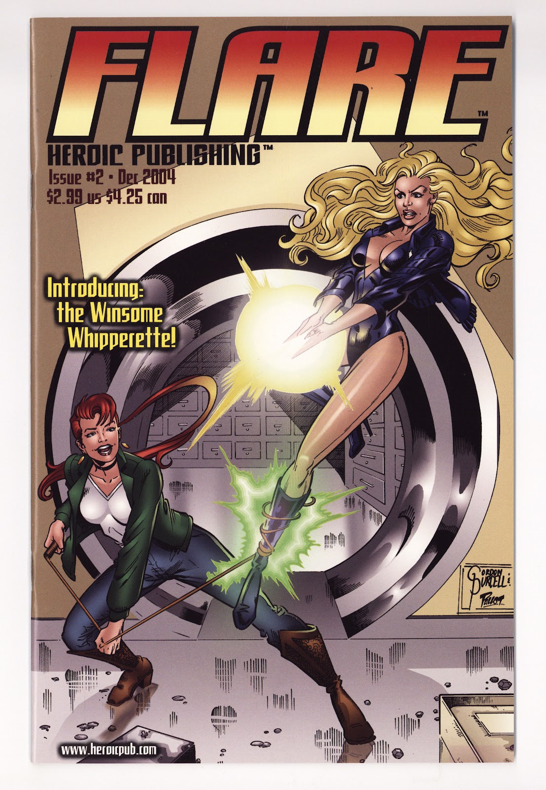 Flare Vol 3 2 (21)  High Grade   (2004)