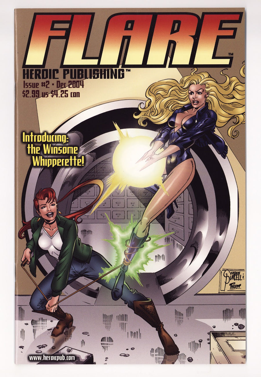 Flare Vol 3 2 (21)  High Grade   (2004)
