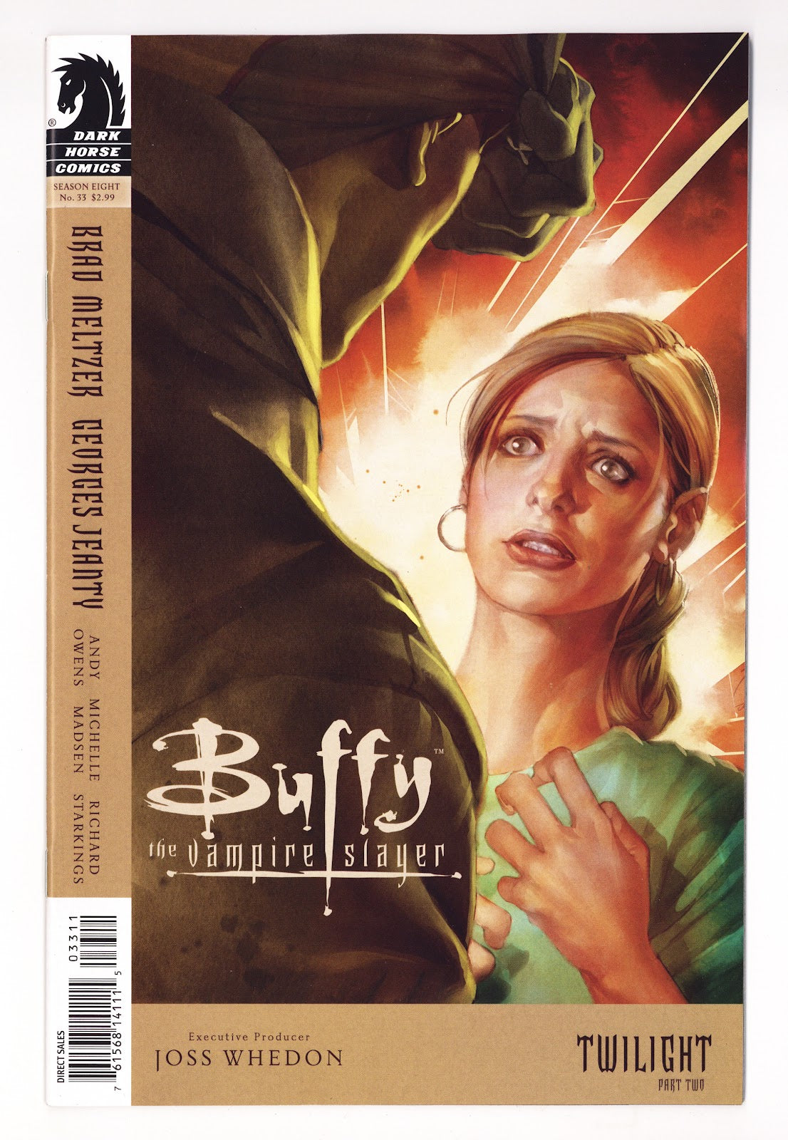 Buffy the Vampire Slayer Season Eight   33  High Grade   (2010)