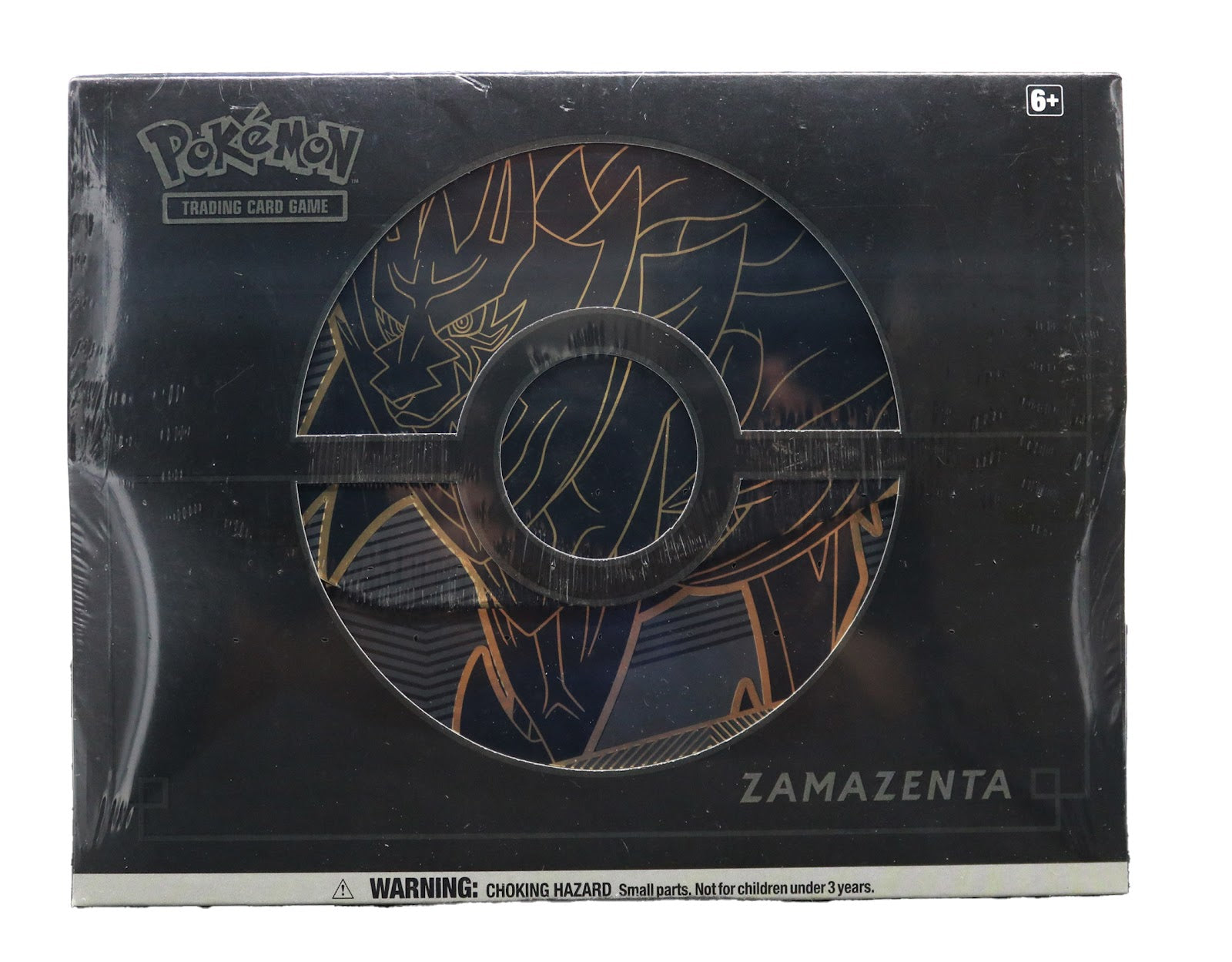 Pokemon Sword & Shield Elite Trainer Box Zamazenta, Sealed (2020)