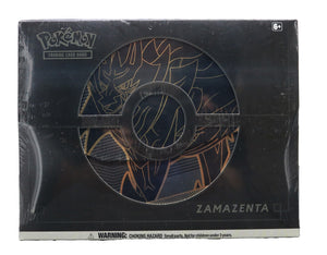 Pokemon Sword & Shield Elite Trainer Box Zamazenta, Sealed (2020)
