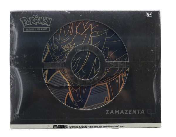 Pokemon Sword & Shield Elite Trainer Box Zamazenta, Sealed (2020)