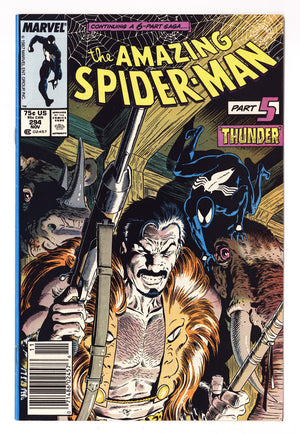 The Amazing Spider-Man Vol 1 294 VF- (7.5) (1987) Newsstand
