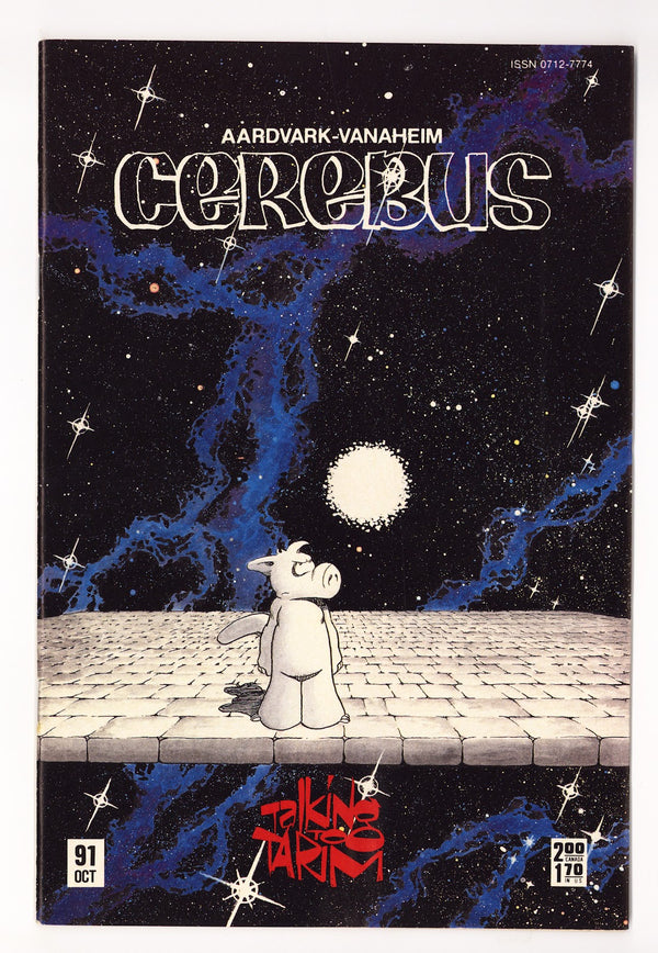 Cerebus   91  High Grade   (1986)