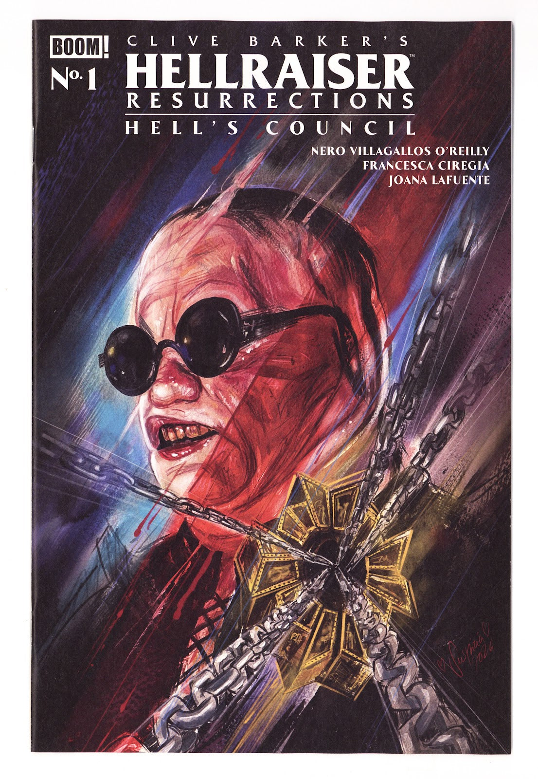 Hellraiser: Resurrections - Hell's Council  1    (2026)
