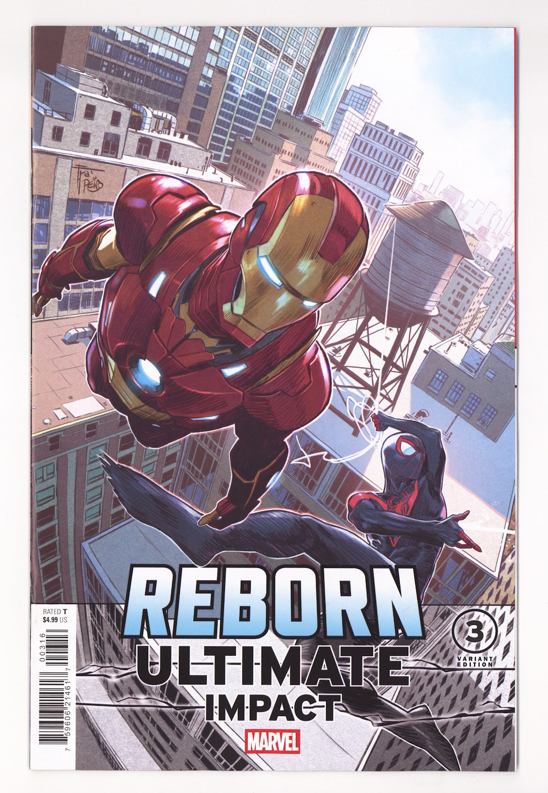 Ultimate Impact: Reborn  3 Mobili  Incentive NM- (9.2) NM- (9.2) (2026)