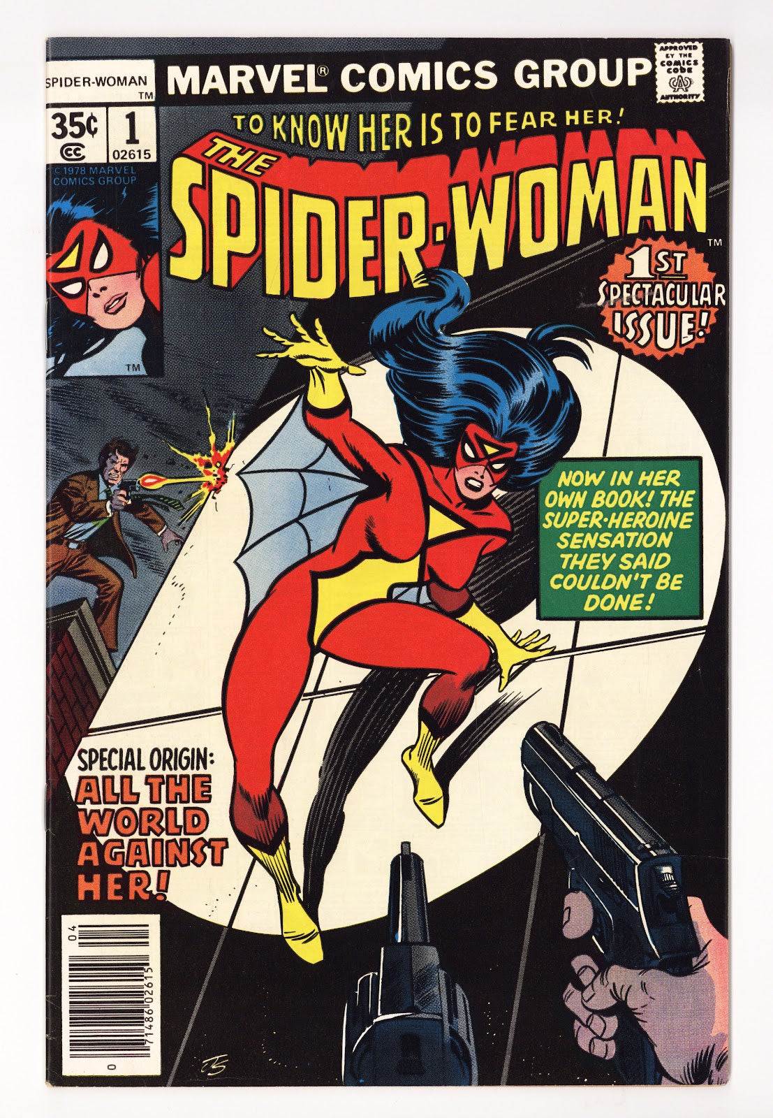 Spider-Woman Vol 1 1 FN/VF (7.0) (1978) 