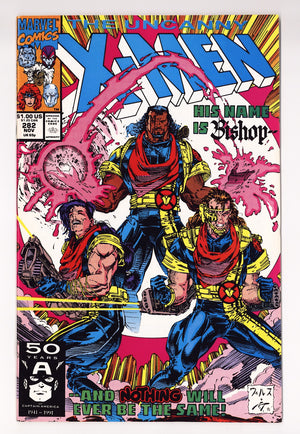 The Uncanny X-Men Vol 1 282 VF/NM (9.0) (1991)