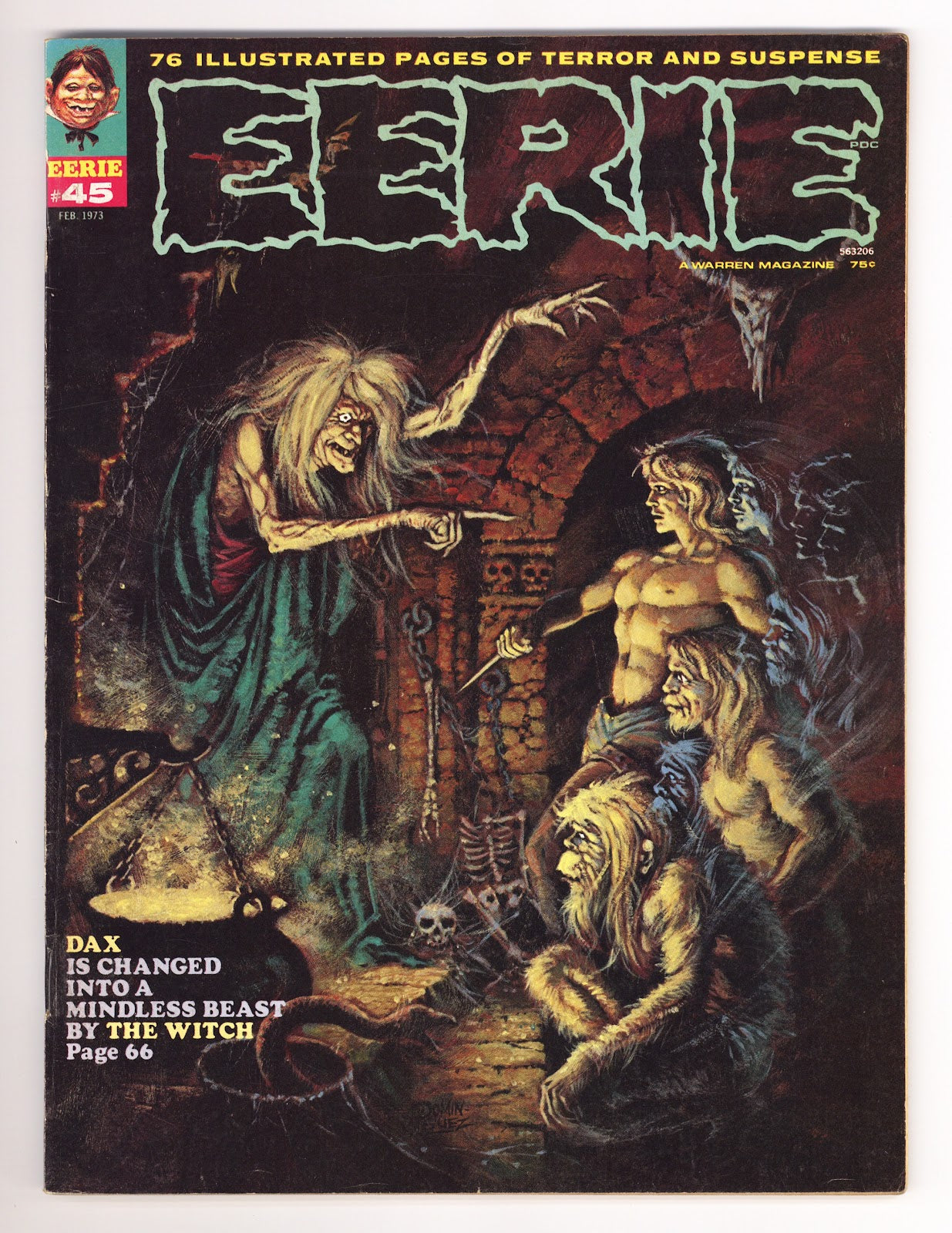 Eerie 45 FN (6.0) (1973) 