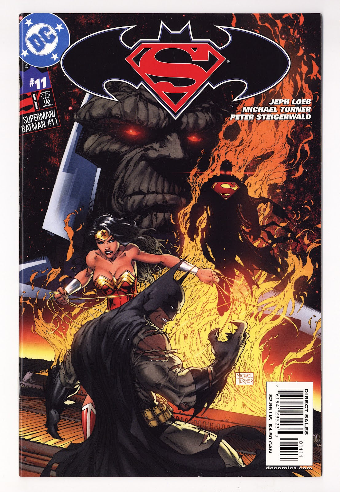 Superman / Batman   11  High Grade   (2004)   Direct Sales  
