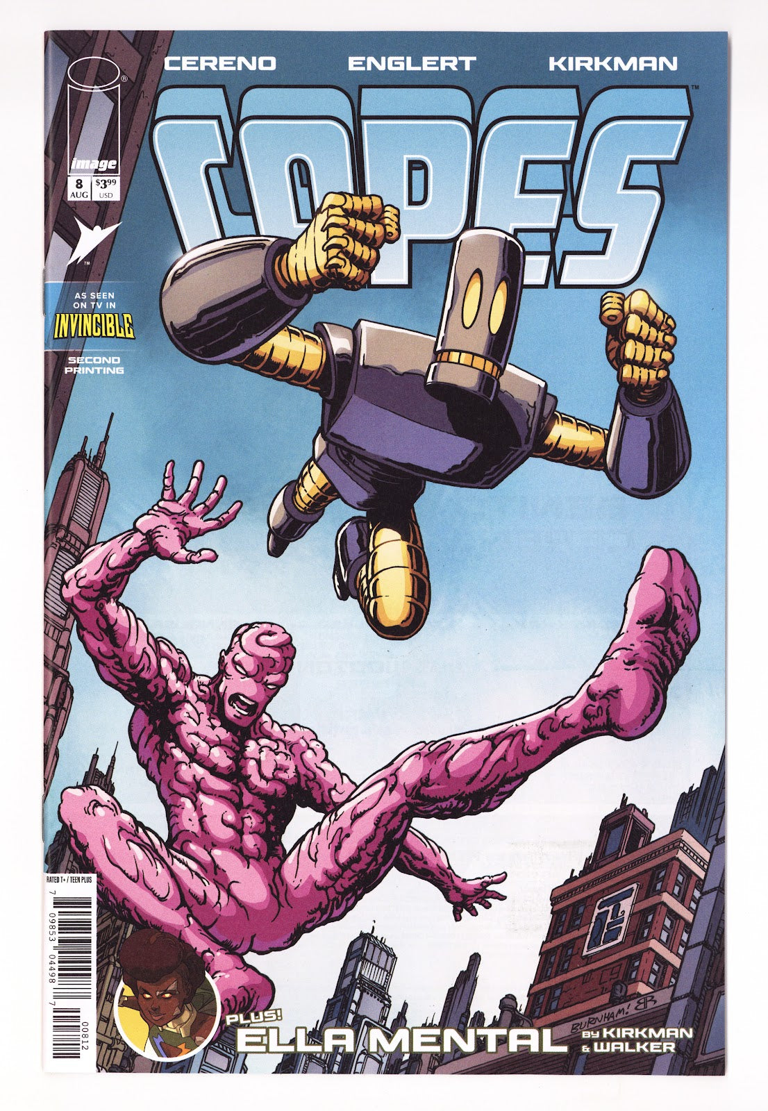 Invincible Universe Capes 8 2Nd Print (2026)