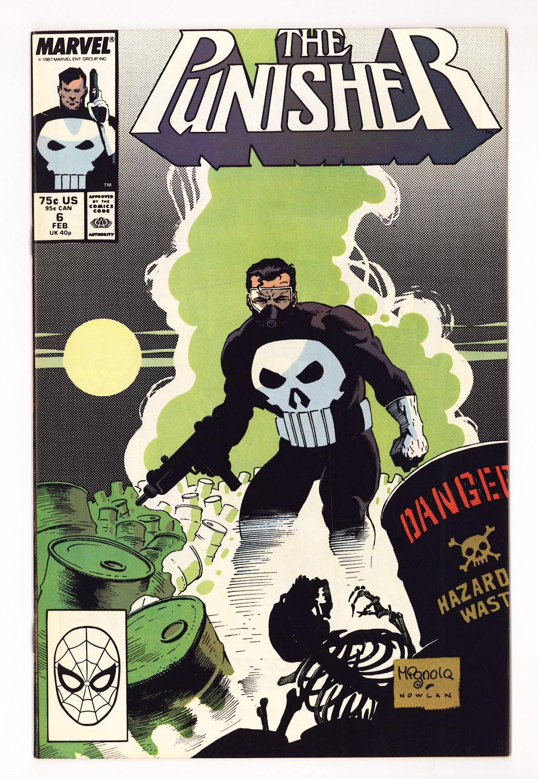 The Punisher Vol 2 7 High Grade (1988) Direct 