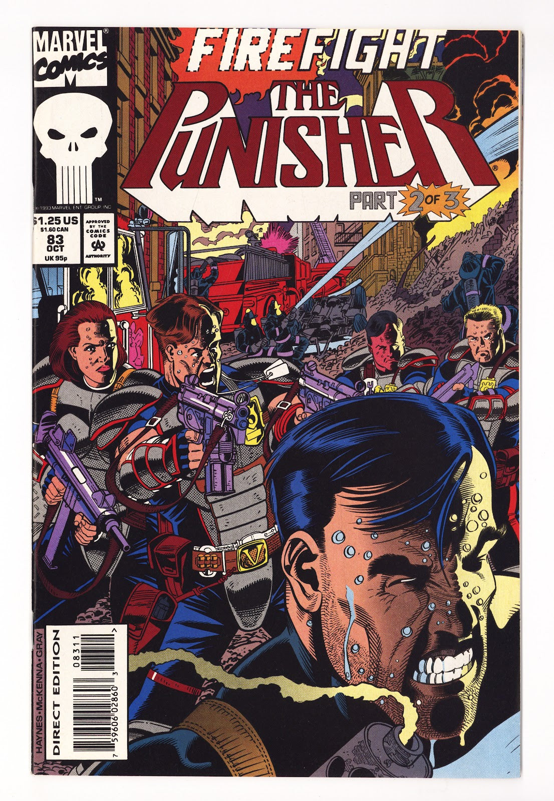 The Punisher Vol 2 83 High Grade (1993) Direct Edition 