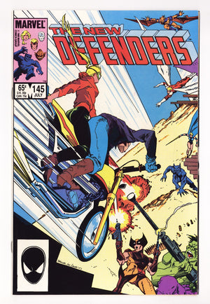The Defenders Vol 1 145  High Grade   (1985)   Direct