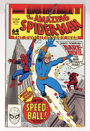 The Amazing Spider-Man Annual Vol 1 22  NM- (9.2)   (1988)