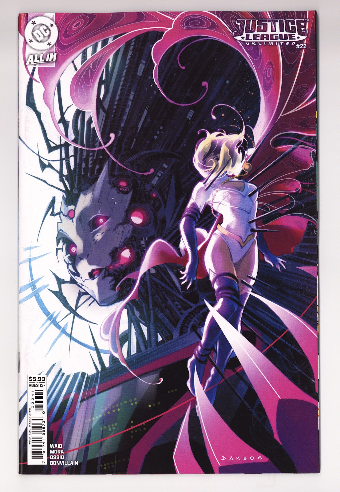 Justice League Unlimited 22 Variant (2026)
