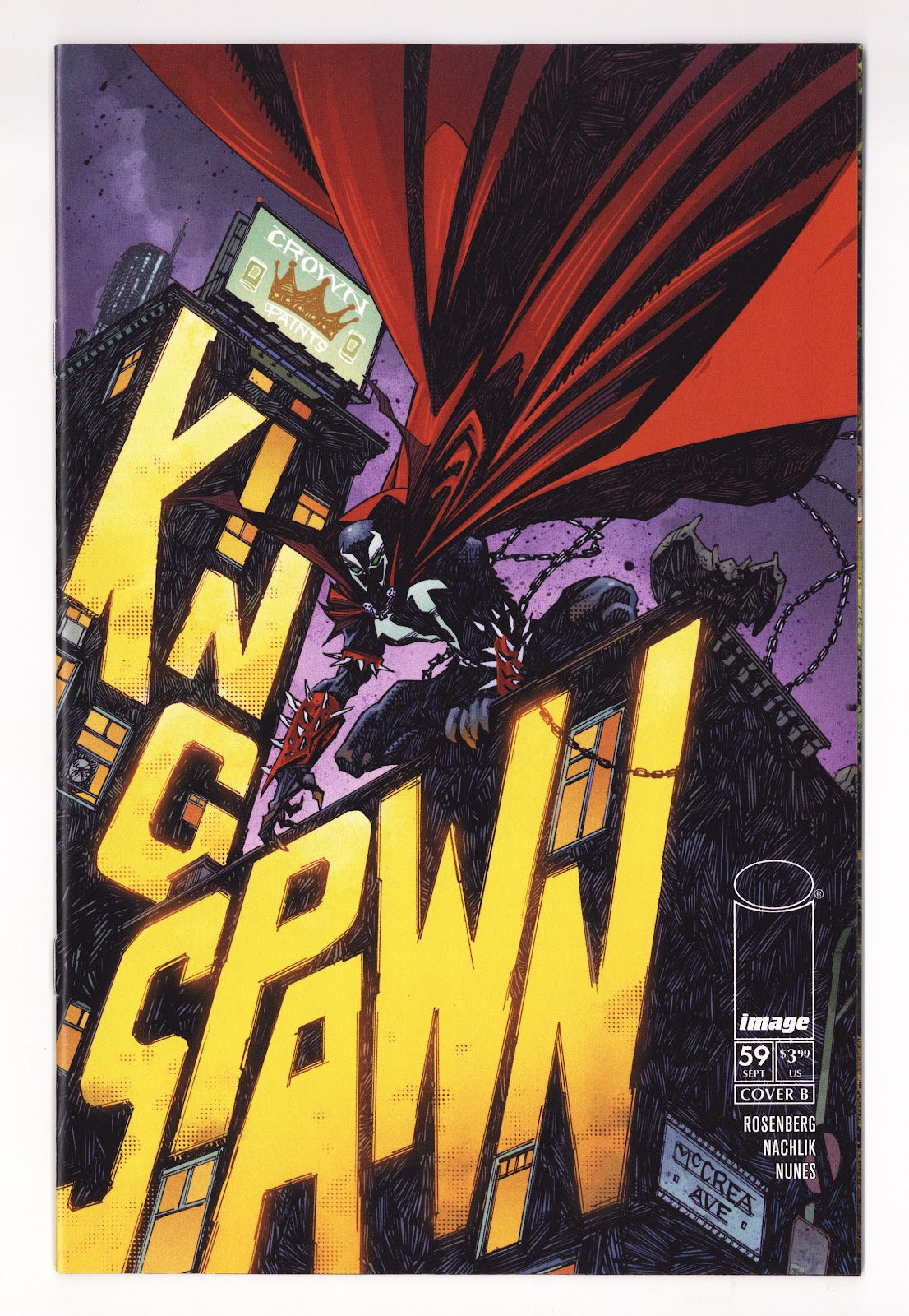 King Spawn  59 Mccrea  Variant   (2026)