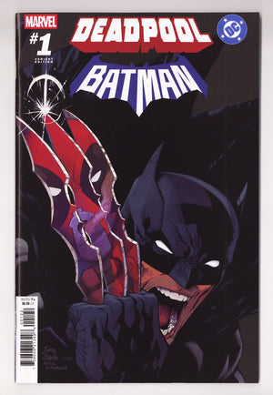 Marvel / DC: Deadpool / Batman 1 High Grade (2025) Stegman Homage Variant