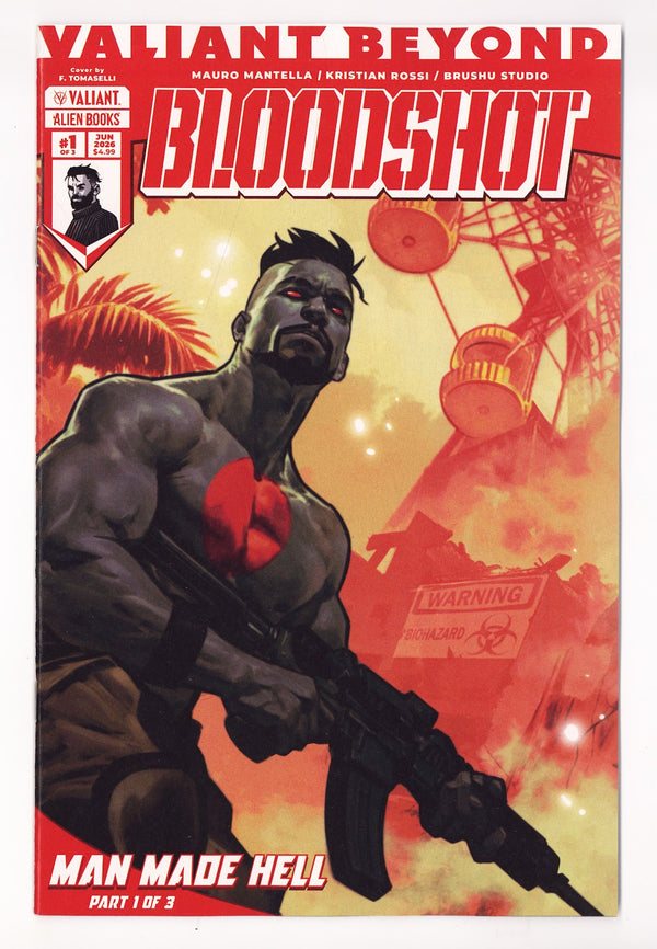 Valiant Beyond: Bloodshot 4 Tomaselli Incentive (2026)