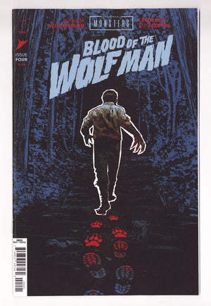 Universal Monsters Blood of the Wolf Man  4 Mundo  Variant   (2026)