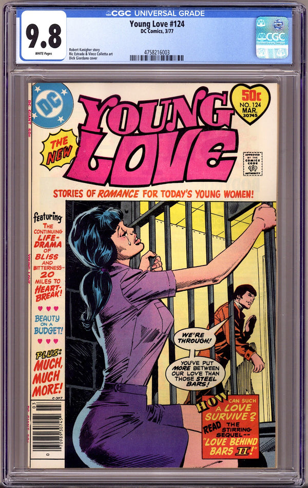 Young Love   124 CGC 9.8 (NM/M)   (1977)