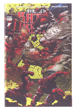 Invincible Universe Battle Beast 12 Lashley Variant (2026)