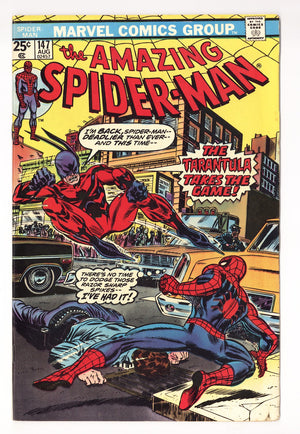 The Amazing Spider-Man Vol 1 147  FN (6.0)   (1975)