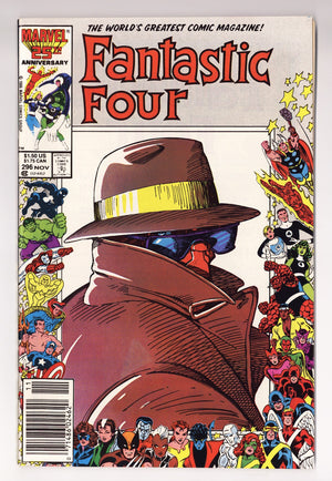 Fantastic Four Vol 1 296 High Grade (1986) Newsstand