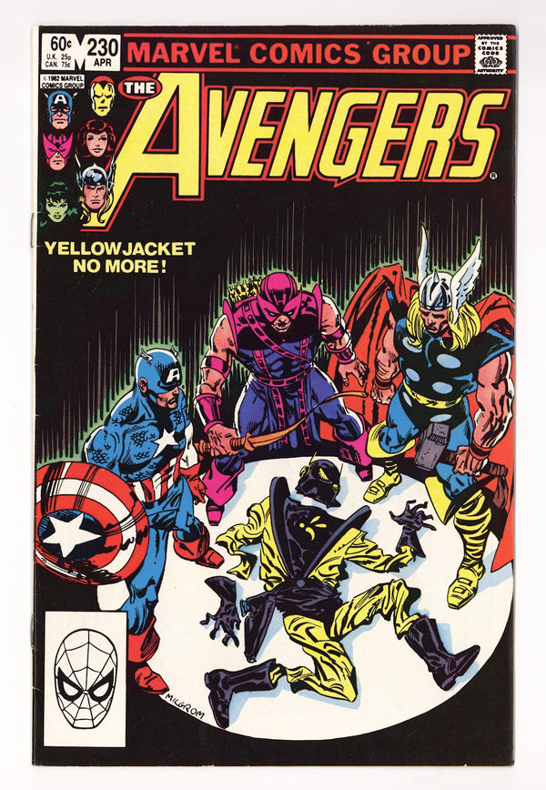 The Avengers Vol 1 230  Mid Grade   (1983)