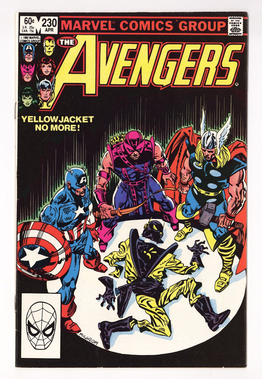 The Avengers Vol 1 230  Mid Grade   (1983)     