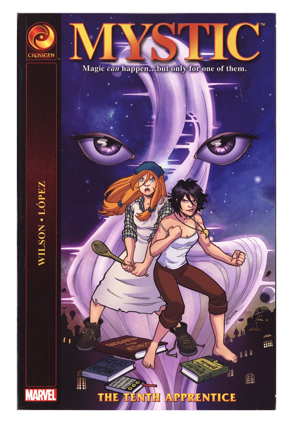 Mystic: The Tenth Apprentice TPB High Grade (2011)