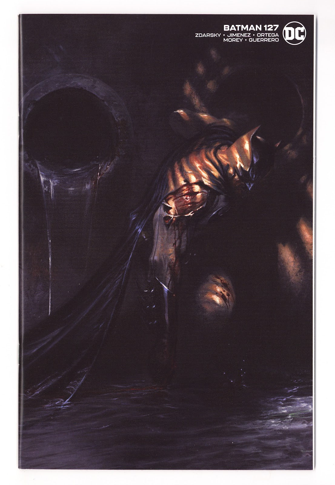 Batman Vol 3 127 High Grade (2022) Wraparound Variant 
