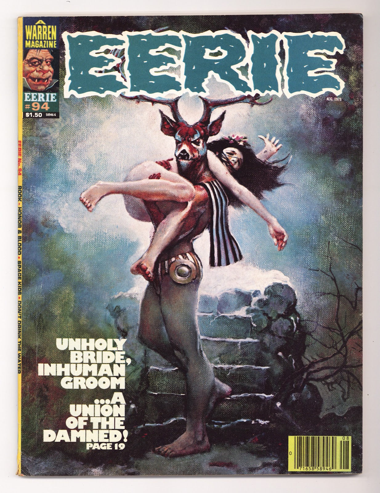 Eerie 94 Low Grade (1978) Canadian Price Variant 