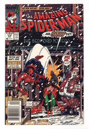 The Amazing Spider-Man Vol 1 314 FN+ (6.5) (1989) Newsstand