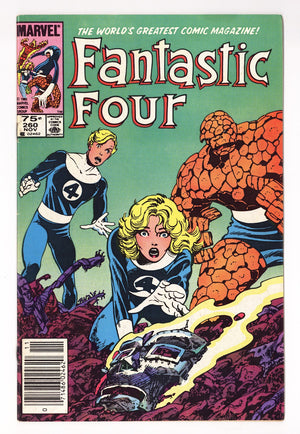 Fantastic Four Vol 1 260 Mid Grade (1983) Canadian Price Variant