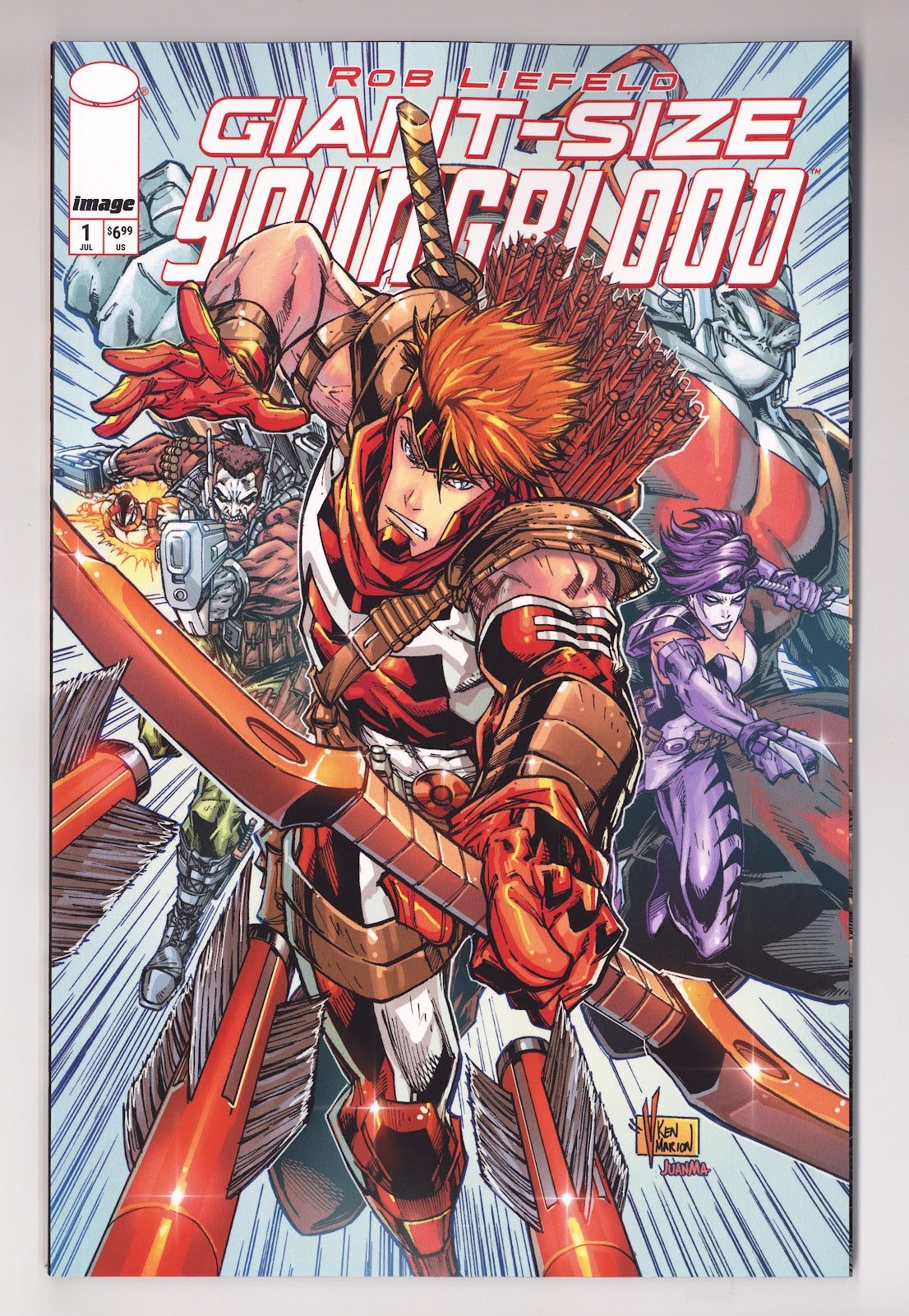 Giant Size Youngblood  1    (2026)