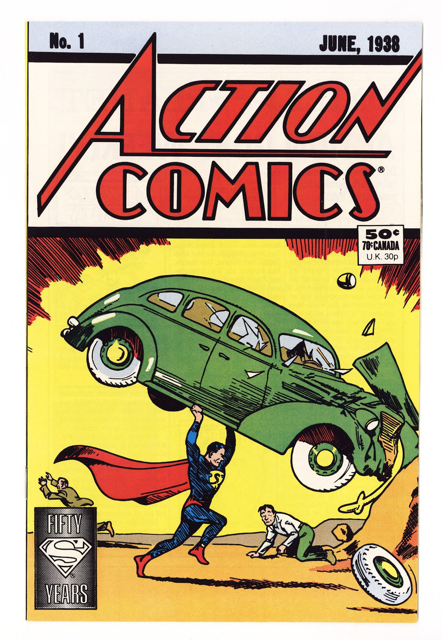 Action Comics [50th Anniversary Edition]   1  VF/NM (9.0)   (1988)     