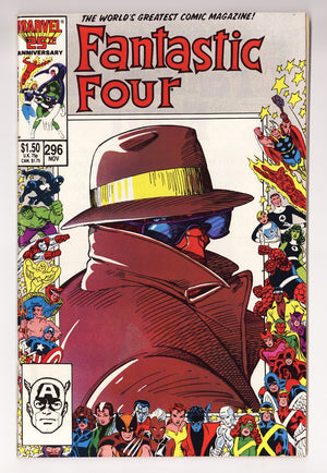 Fantastic Four Vol 1 296 NM- (9.2) (1986)