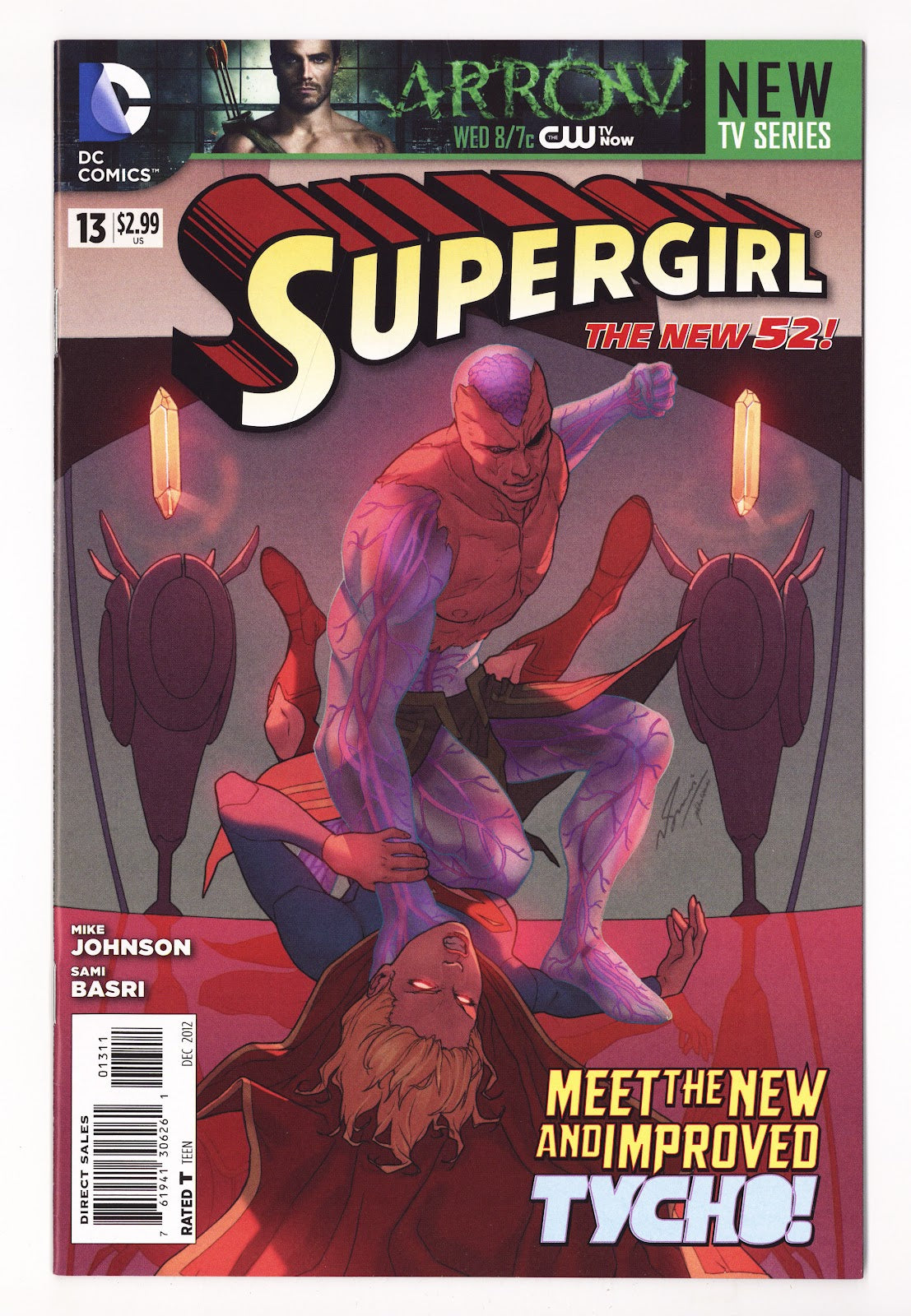 Supergirl Vol 6 13  High Grade   (2012)   Direct Sales  