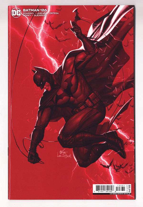 Batman Vol 3 126 High Grade (2022) Lee Variant