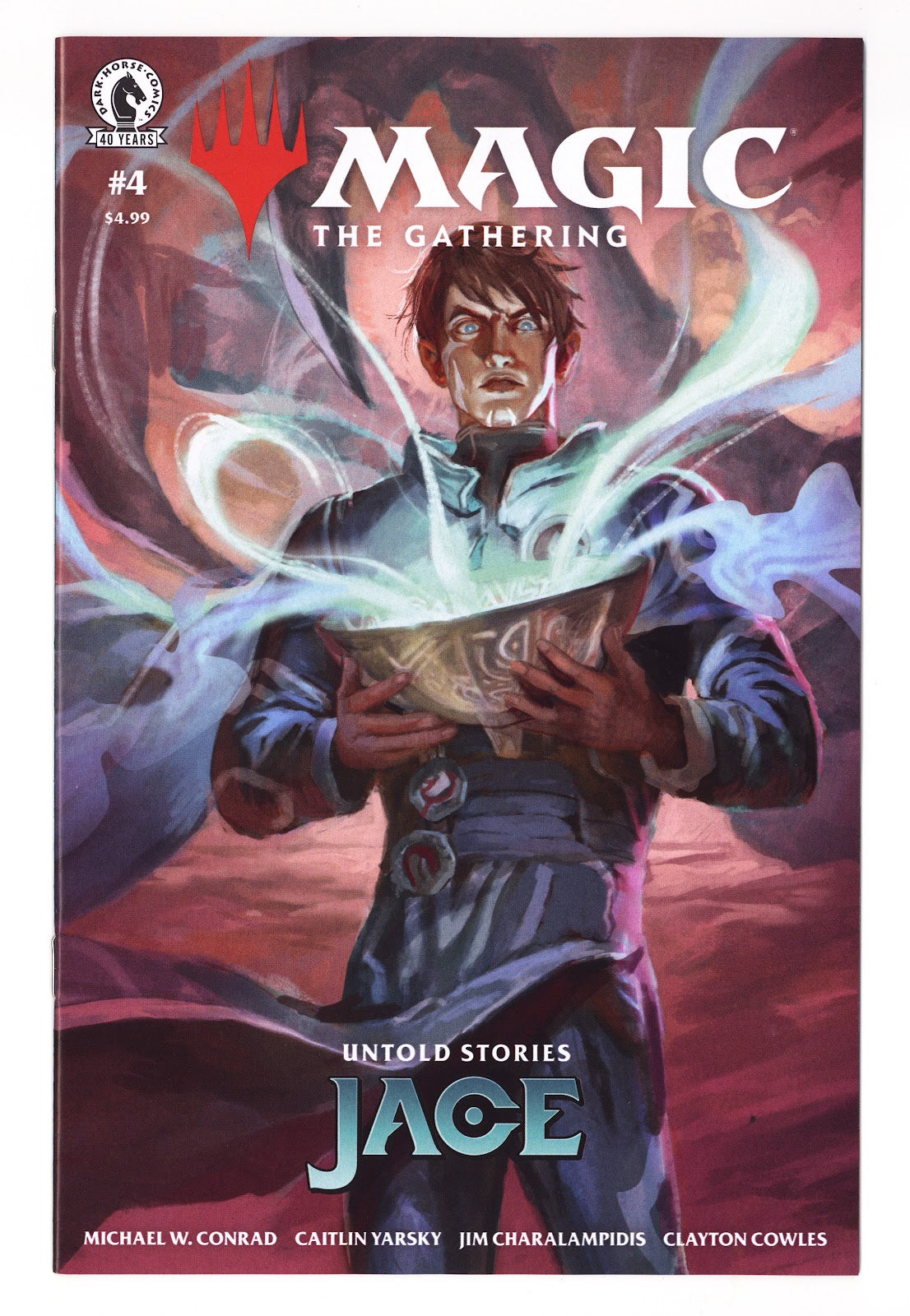 Magic: The Gathering: Untold Stories - Jace 4 Fong Variant (2026)