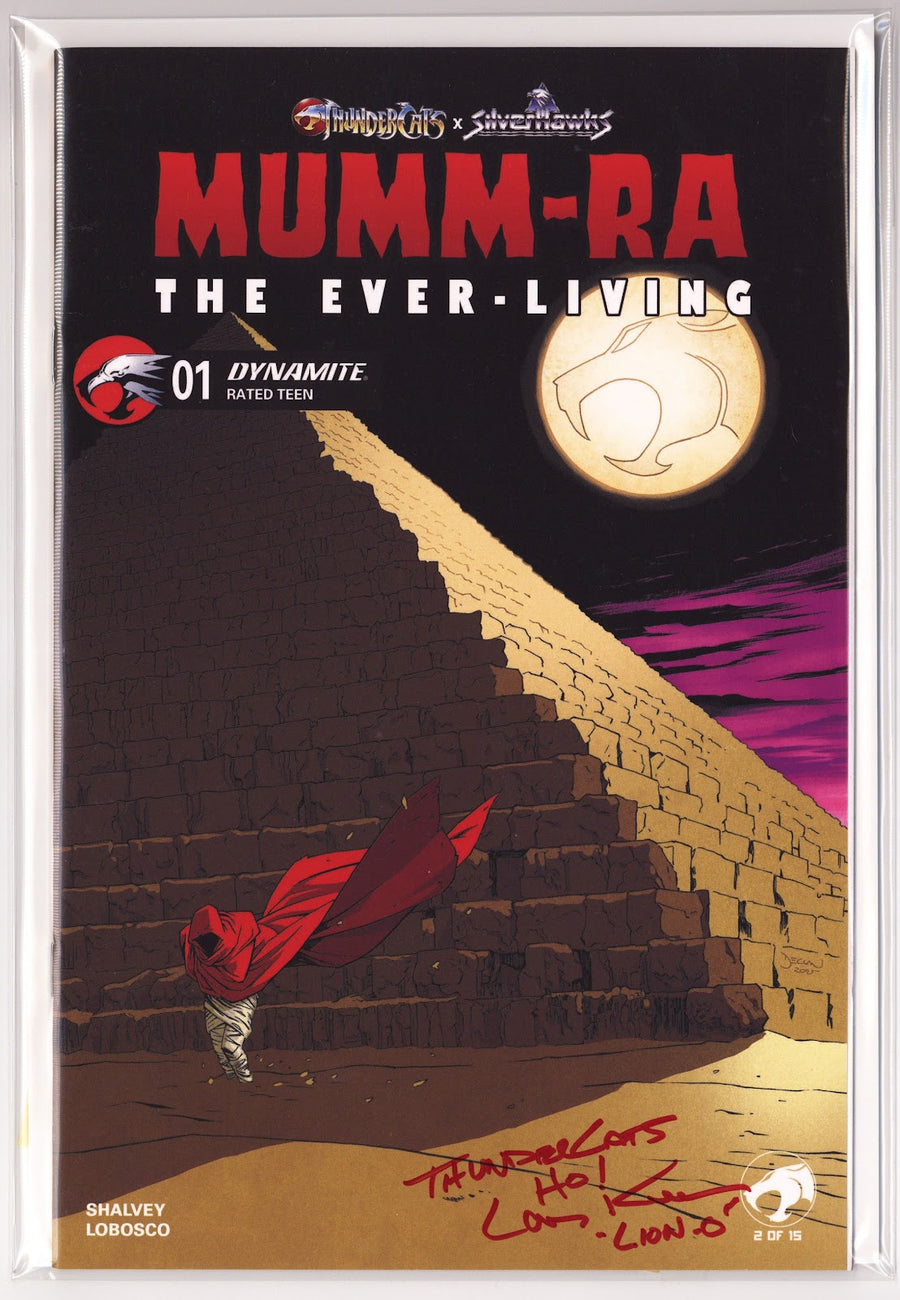 Mummra the Everliving #1 VF/NM (9.0) (2026) Kenney Incentive