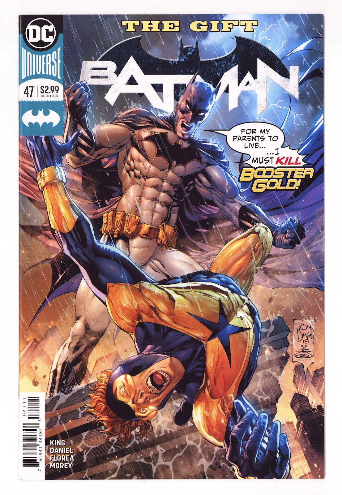 Batman Vol 3 47 High Grade (2018) 