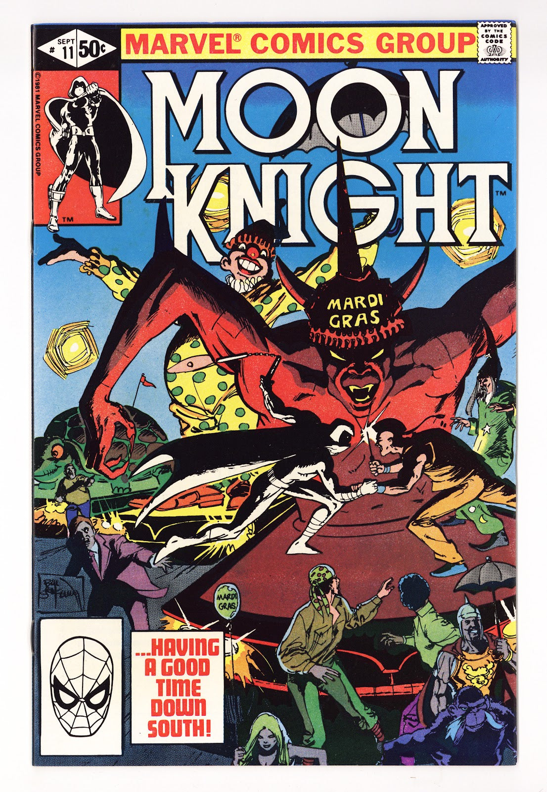 Moon Knight Vol 1 11 High Grade (1981) 