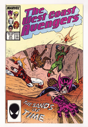 West Coast Avengers Vol 2 20  High Grade   (1987)   Direct