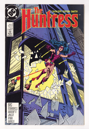 The Huntress Vol 1 2  High Grade   (1989)   Direct