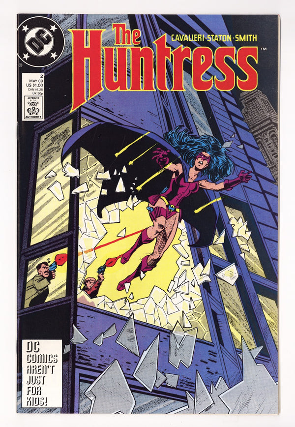 The Huntress Vol 1 2  High Grade   (1989)   Direct