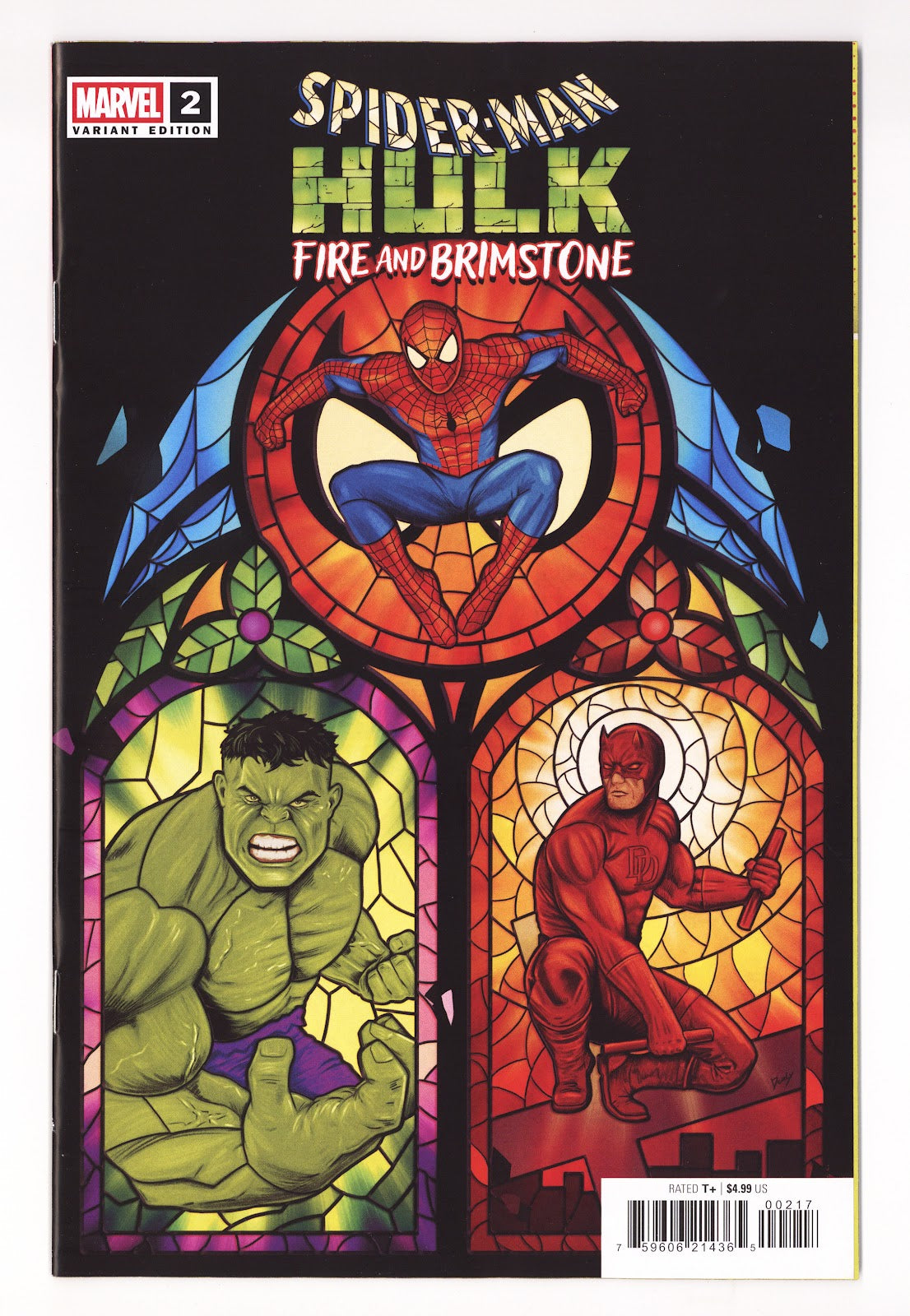 Spider-Man / Hulk: Fire and Brimstone  2   Incentive NM- (9.2) NM- (9.2) (2026)